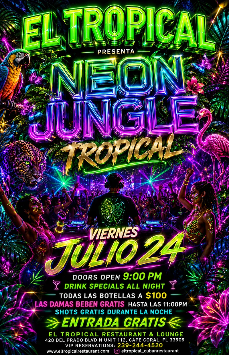 Neon Jungle Party