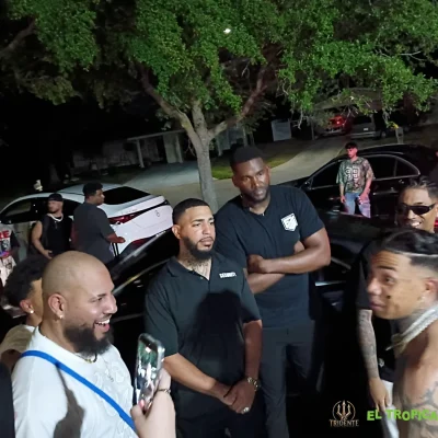 Rey Toni y El Abusador – April 25th – El Tropical
